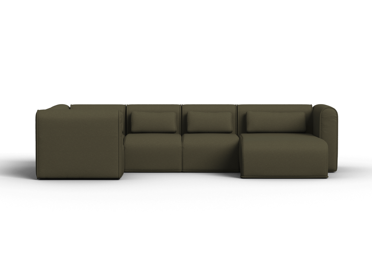 Bangalow Modular Sofa - Corner