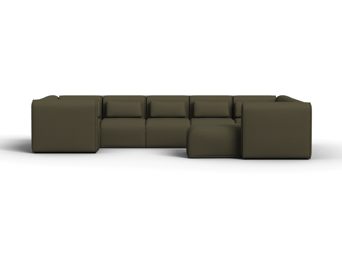 Bangalow Modular Sofa - U Shape