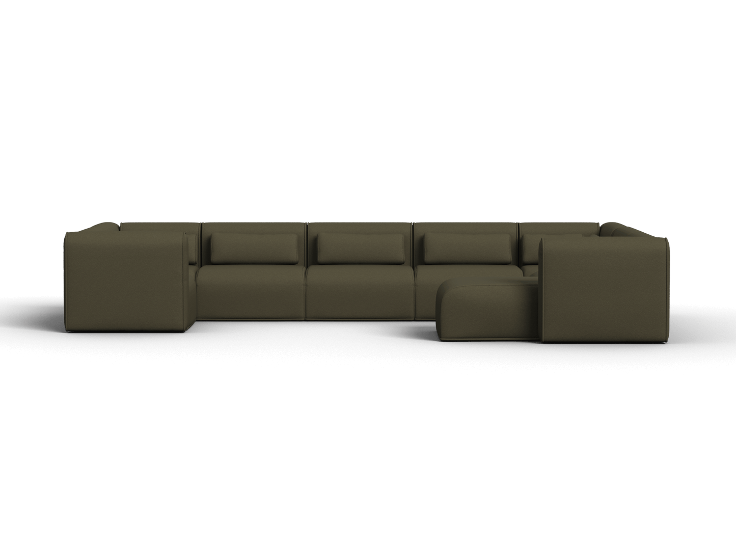 Bangalow Modular Sofa - U Shape