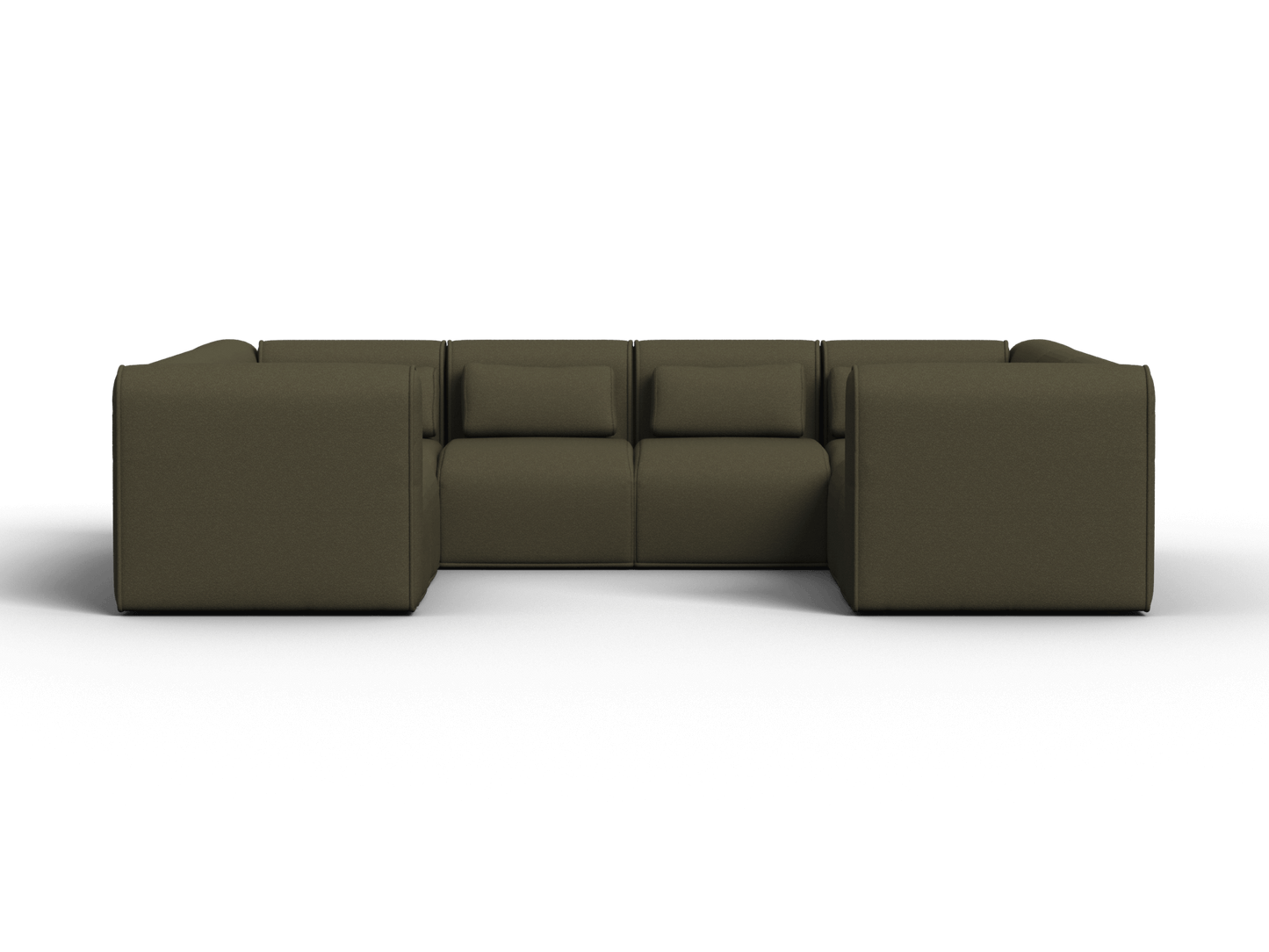 Bangalow Modular Sofa - U Shape