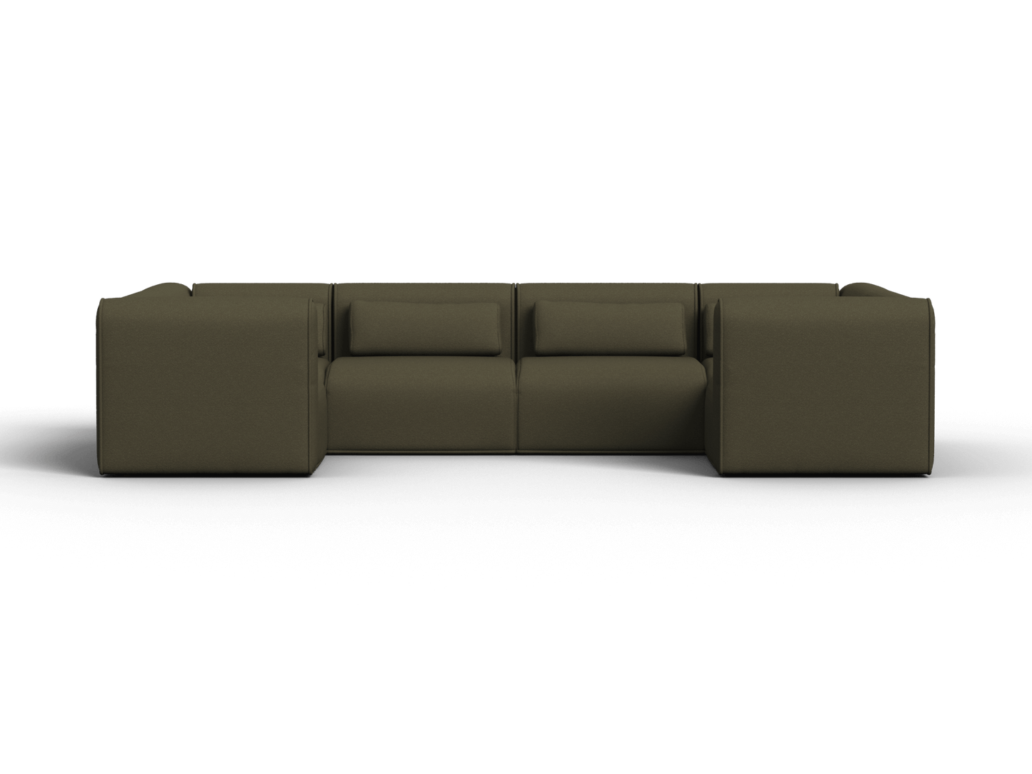 Bangalow Modular Sofa - U Shape