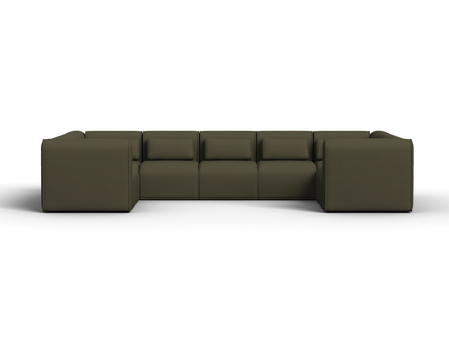 Bangalow Modular Sofa - U Shape