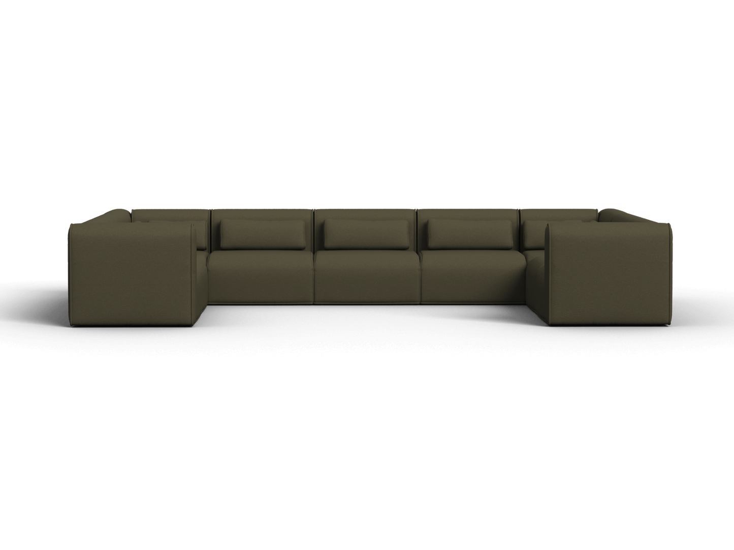 Bangalow Modular Sofa - U Shape