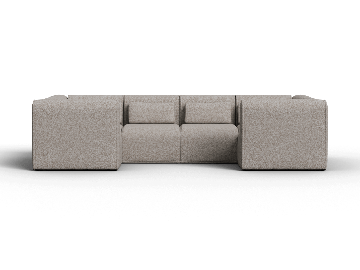 Bangalow Modular Sofa - U Shape