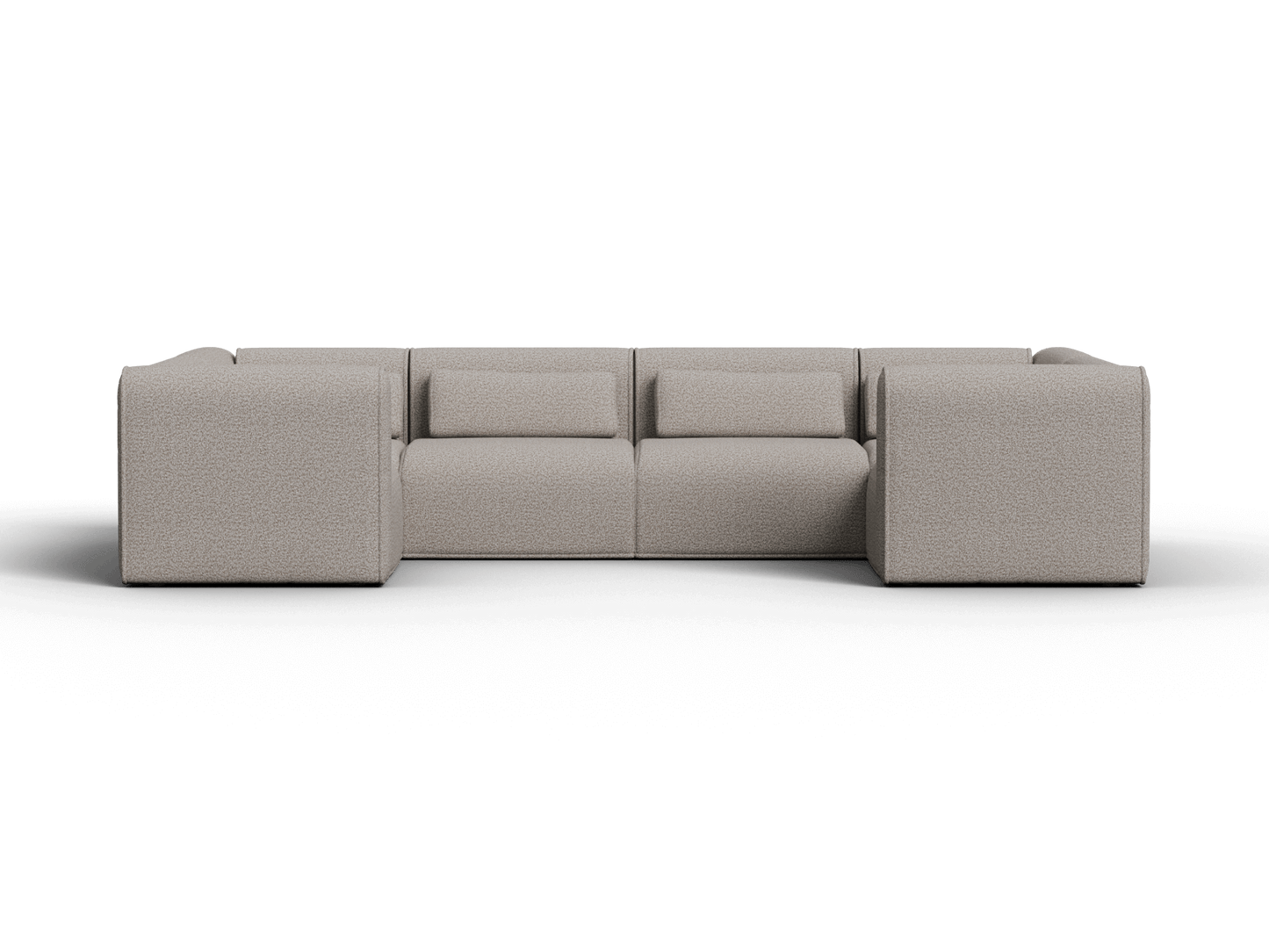 Bangalow Modular Sofa - U Shape