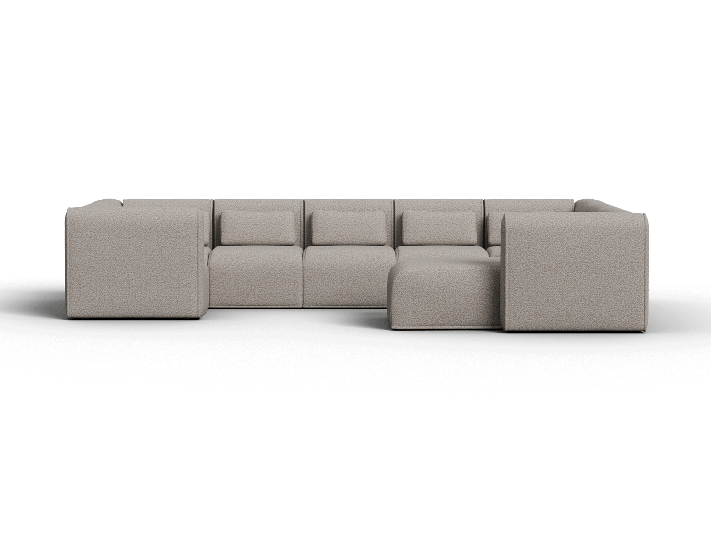 Bangalow Modular Sofa - U Shape