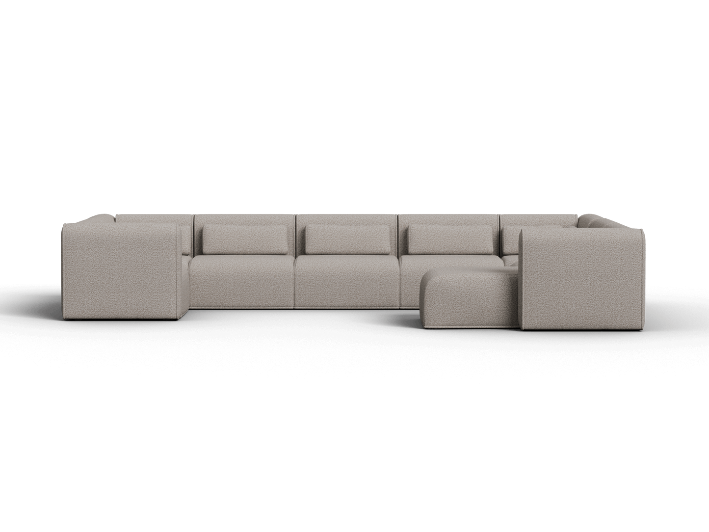 Bangalow Modular Sofa - U Shape
