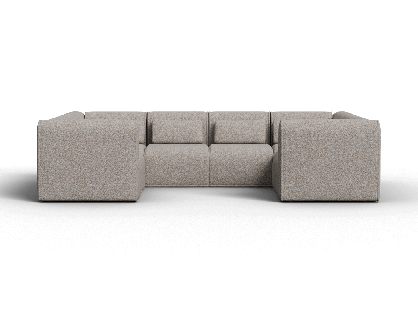 Bangalow Modular Sofa - U Shape