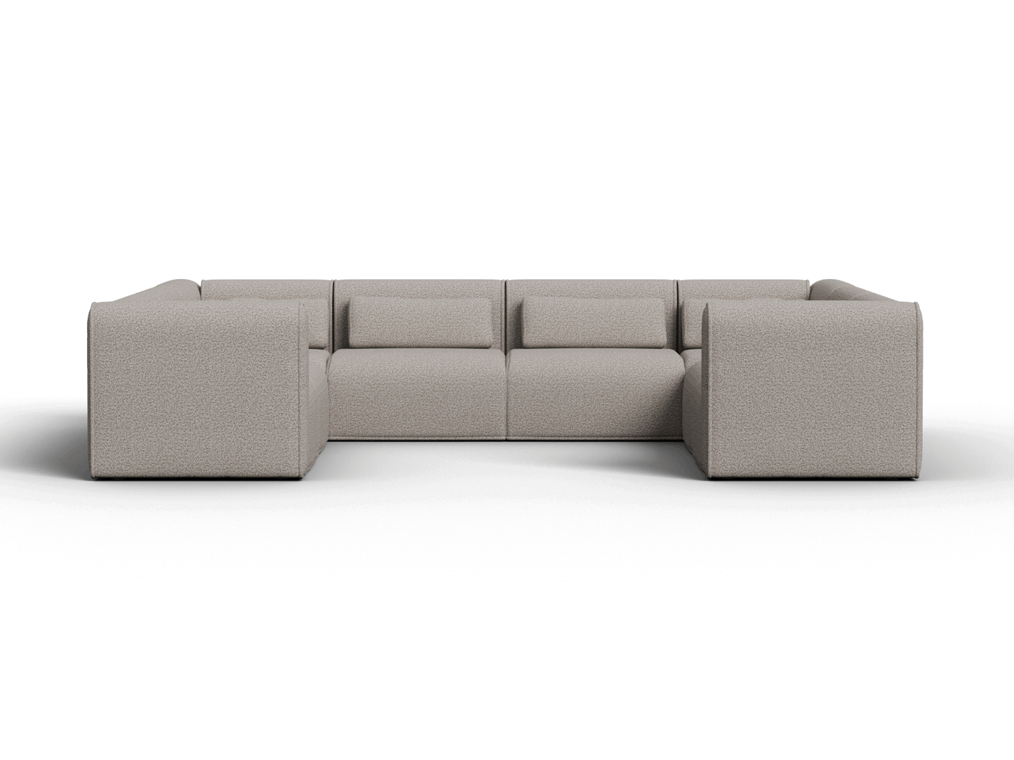 Bangalow Modular Sofa - U Shape