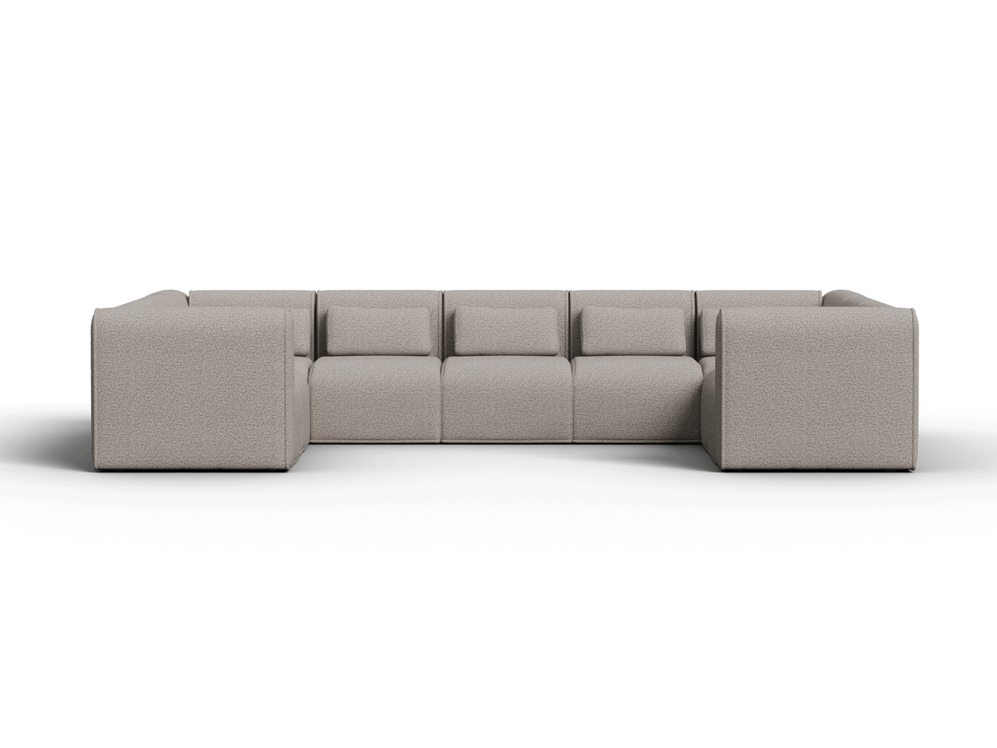 Bangalow Modular Sofa - U Shape