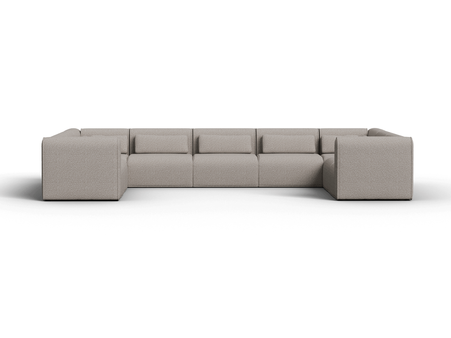 Bangalow Modular Sofa - U Shape