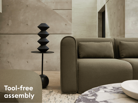 Bangalow Modular Sofa - Chaise