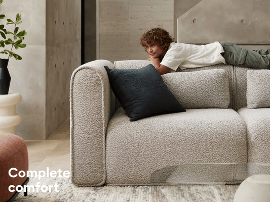 Bangalow Modular Sofa - Chaise