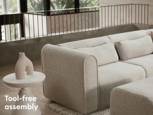 Bangalow Modular Sofa - Chaise