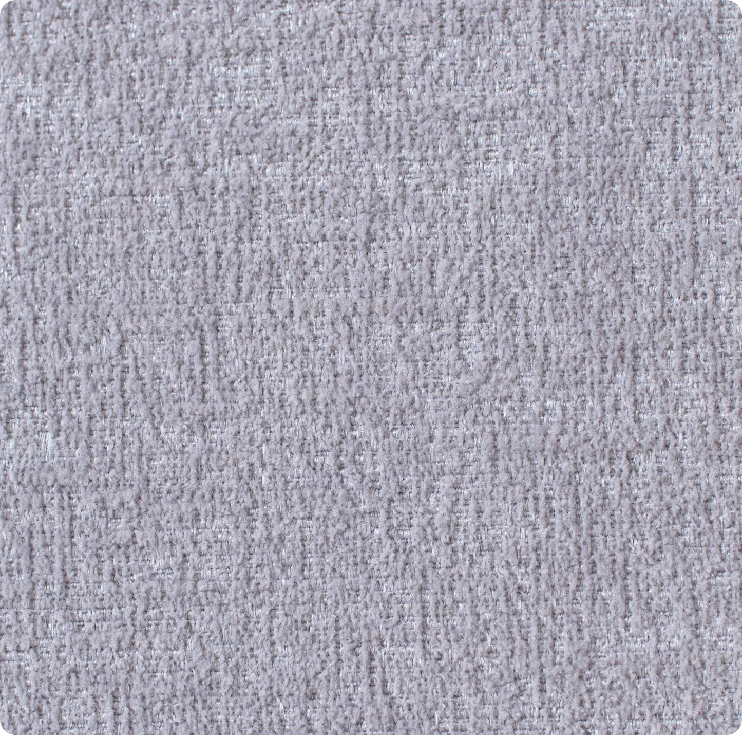 Textured light grey fabric with a subtle pattern, showcasing a soft, woven appearance and slight sheen.