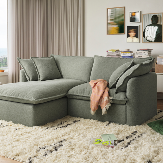 Tamarama L-shaped sofa