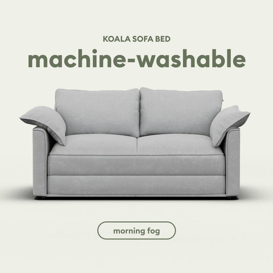 Koala modular sleeper sofa in morning fog