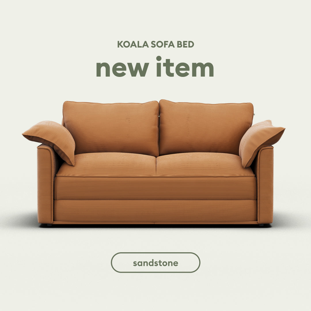 Koala sofa bed for studios