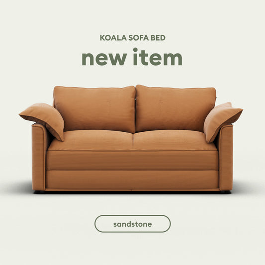 Koala sofa bed for studios