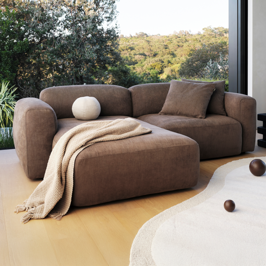 Torquay washable modular sectional