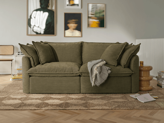 2 piece Tamarama modular sofa