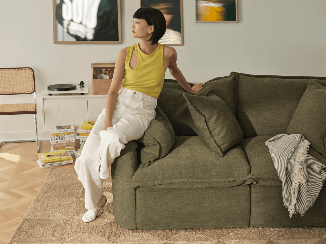 Tamarama modern modular couch