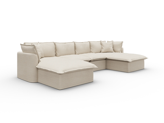 Tamarama u shaped sofa