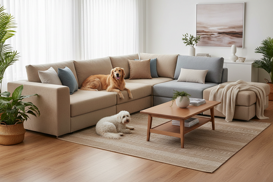 The Best Modular Washable Couches for Pet Households in 2026