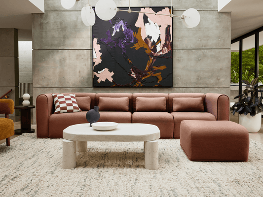 Bangalow modular sofa