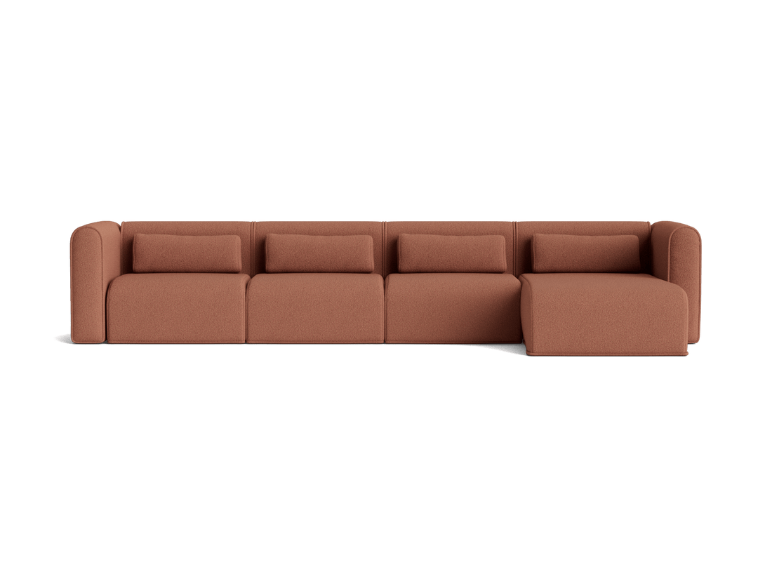 Bangalow oversized sectional couch