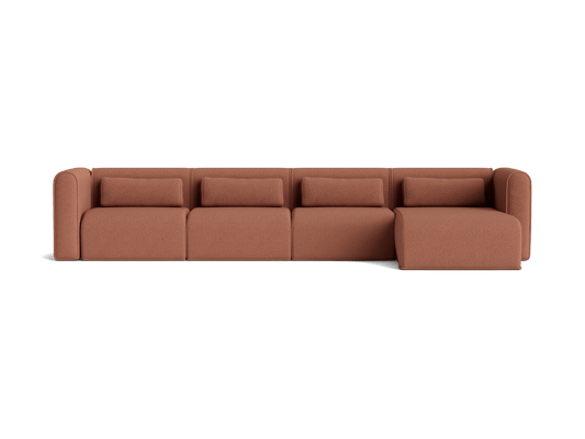 Bangalow oversized sectional couch