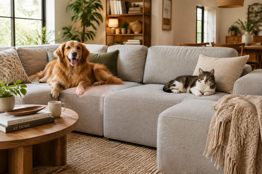 6 Best Modular Sectional Sofas for Pet Owners in 2025