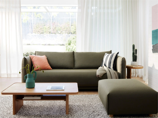 Byron sleeper sectional