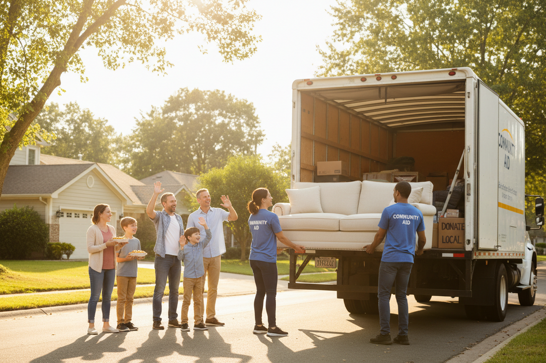 Where to Donate a Couch: Charities, Free Pickup & What They Accept