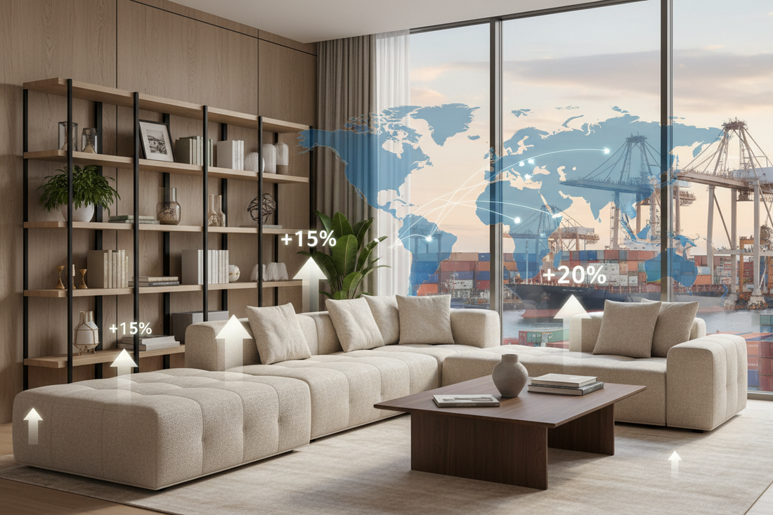 different tariffs on furnitures