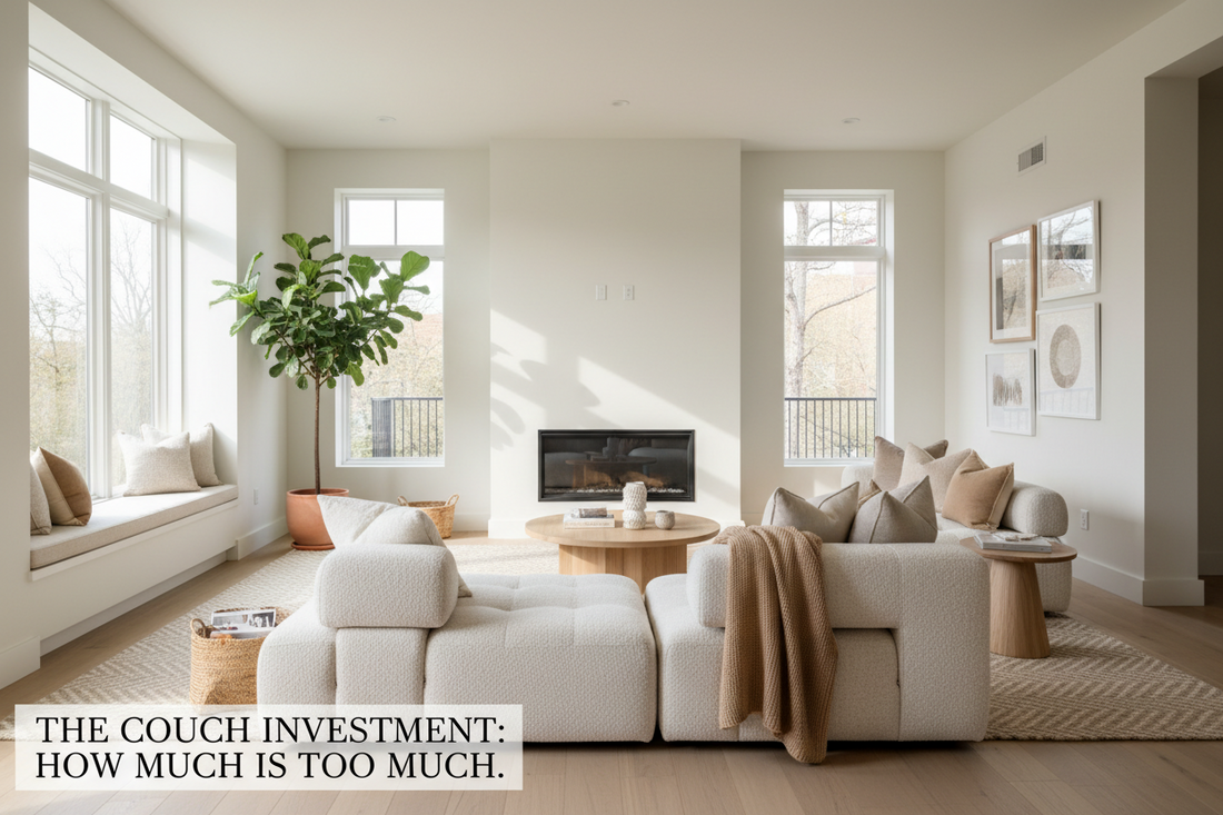How Much Should You Spend on a Couch: Price Tiers & What Each Buys