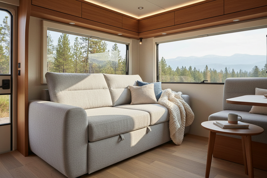 Best Jackknife RV Sofa Beds: A Buying Guide for Small Spaces