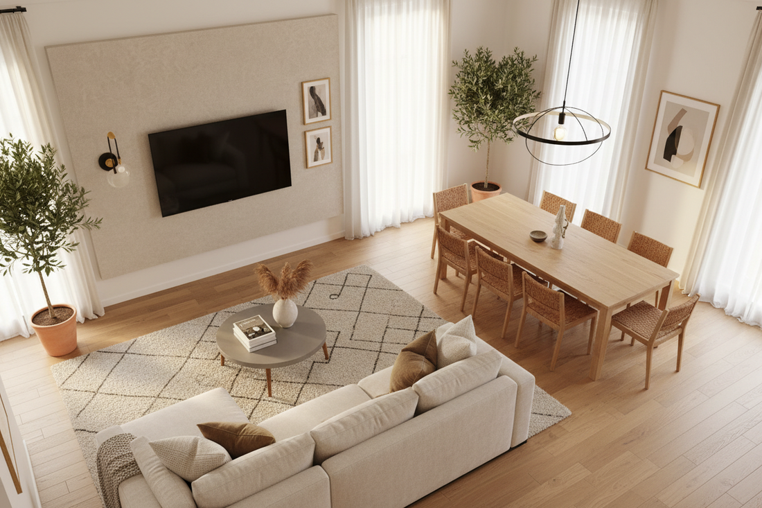 Living Room Dining Room Combo Layouts That Keep Both Zones Usable