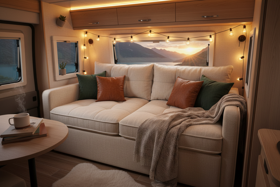 The Best RV Sleeper Sofas: Types, Specs, and What to Check Before You Buy