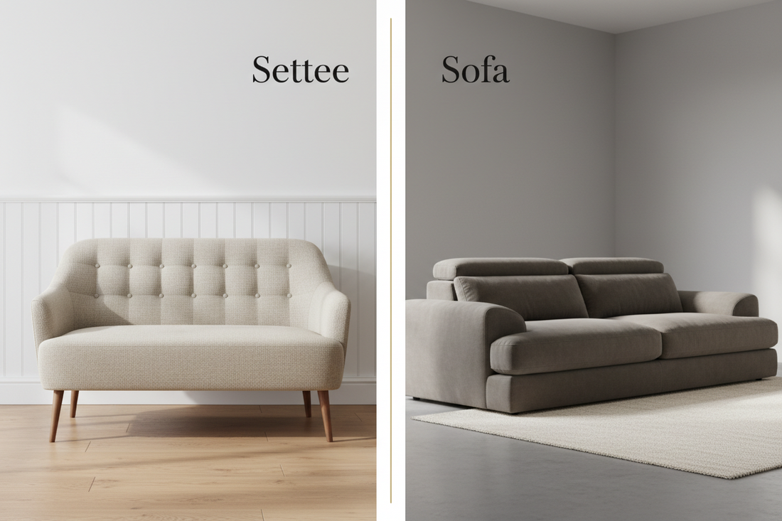 settee vs sofa
