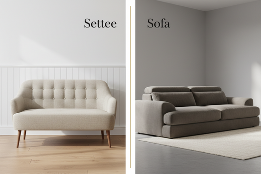 settee vs sofa