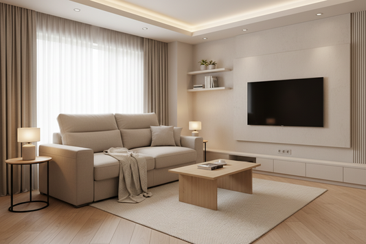 Small Space Living Tips for Renters: A Room-by-Room Checklist