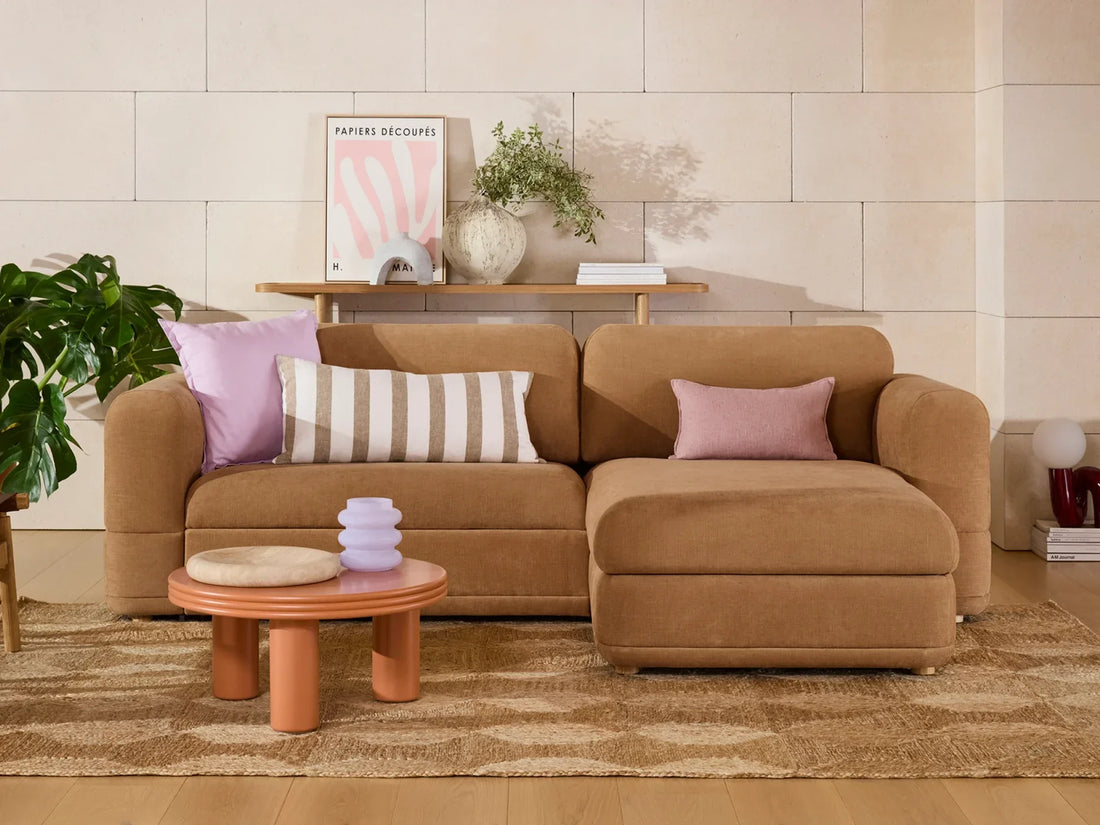 Wanda Scandi-style sofa bed