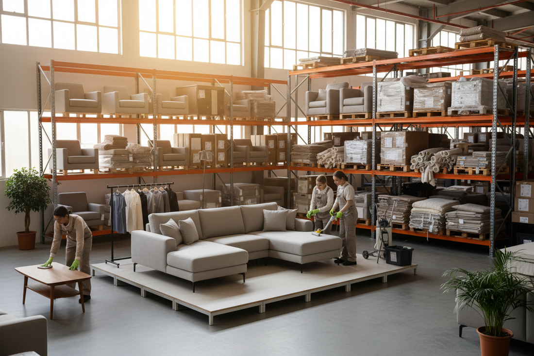 What Happens to a Couch You Return: Inside a 120-Day Furniture Trial