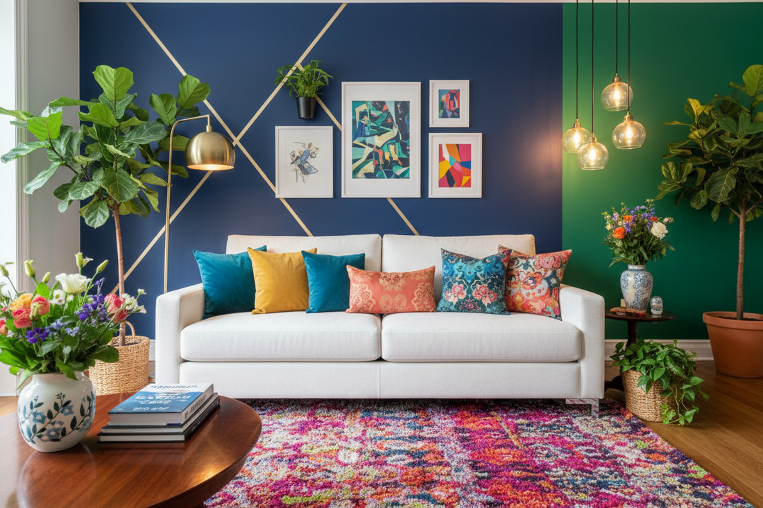 White Sofa Living Room Ideas: 12 Looks & How to Style Them