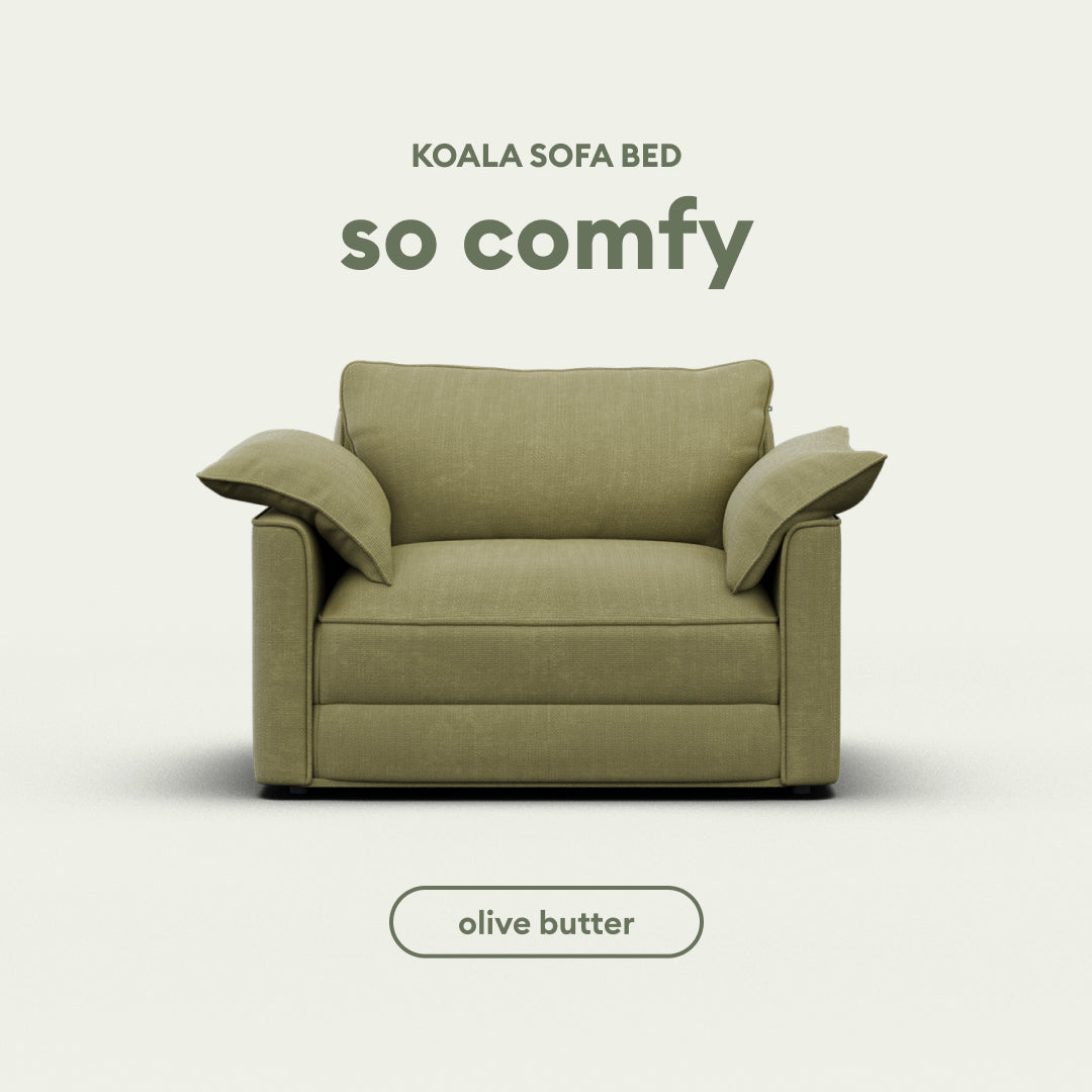 Koala sofa bed for small spaces