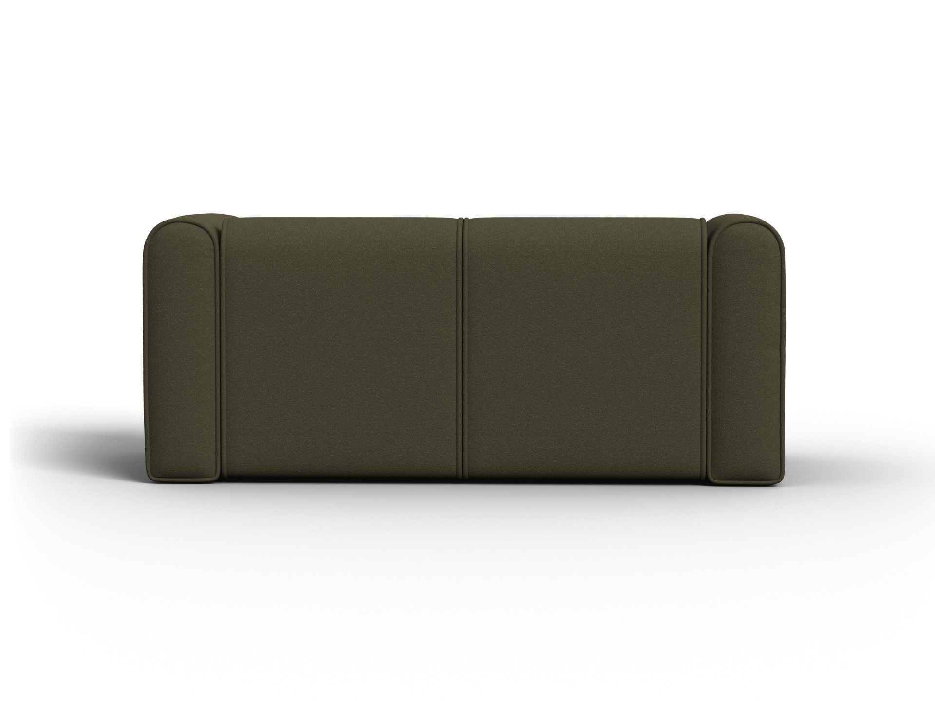 Bangalow Modular Sofa - Regular / Sofa / 2 Sections / Green Wattle