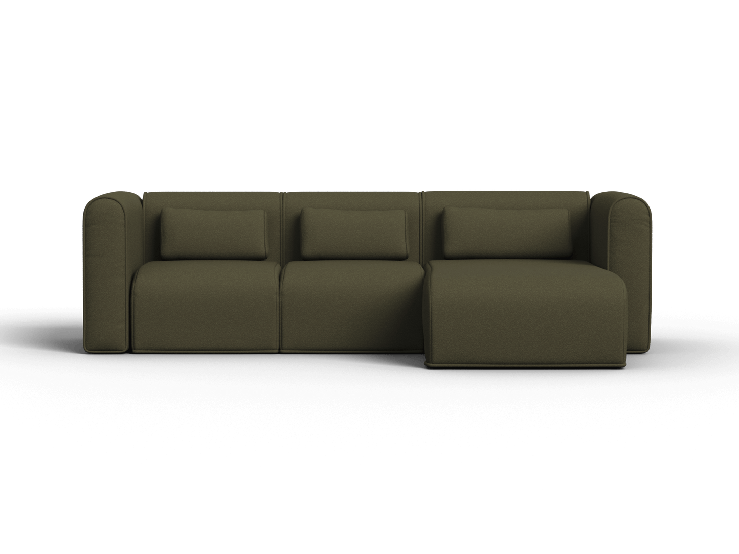 Bangalow Modular Sofa - Chaise