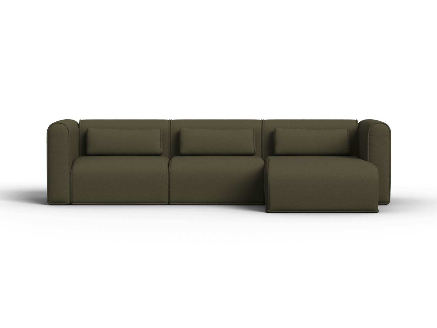 Bangalow Modular Sofa - Chaise