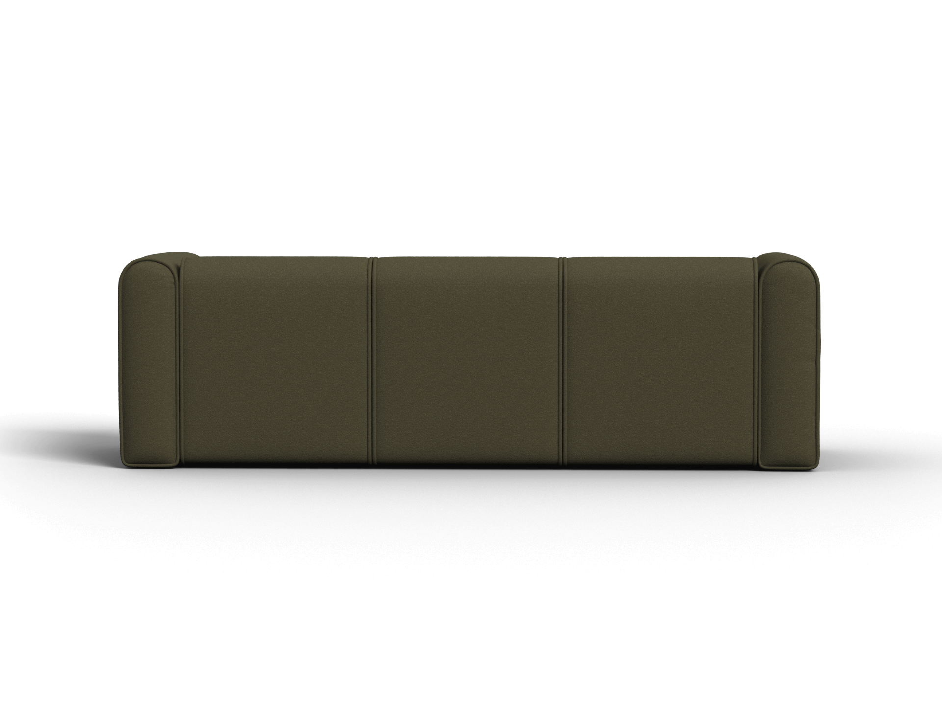 Bangalow Modular Sofa - 3 Sections / Green Wattle / Regular